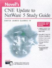 Cover of: Novell's CNE® Update to NetWare® 5 Study Guide