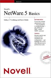 Cover of: Novell's NetWare 5 basics