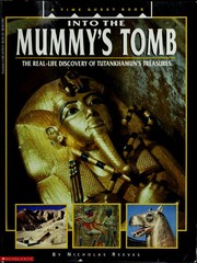 Cover of: Into the Mummy's Tomb