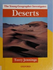 Cover of: The Young Geographer Investigates: deserts