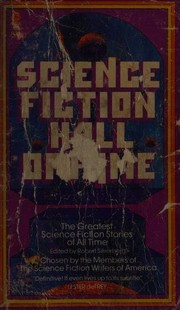 Cover of: The Science Fiction Hall of Fame by S undifferentiated