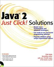 Java 2 just click! solutions