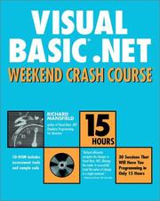 Visual Basic .Net weekend crash course