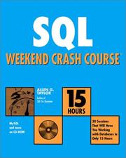 SQL weekend crash course