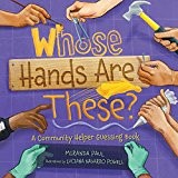Cover of: Whose hands are these?: a community helper guessing book