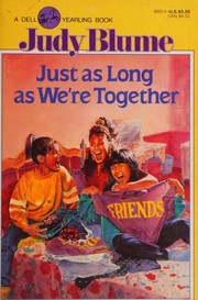 Cover of: Just as long as we're together