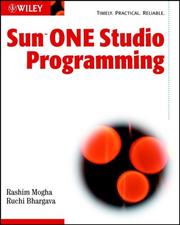 Sun ONE Studio programming