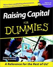 Raising capital for dummies