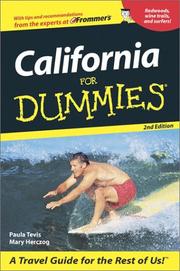 California for dummies