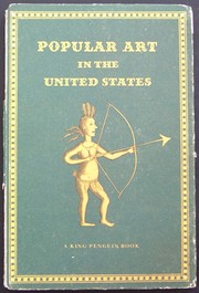 Cover of: Popular art in the United States