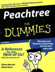 Peachtree for dummies