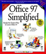 Cover of: Microsoft Office 97 simplified