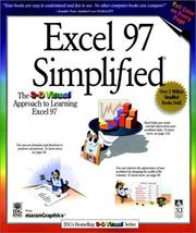 Microsoft Excel 97 simplified