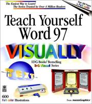 Cover of: Teach yourself Word 97 visually. by 