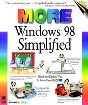 More Windows 98 simplified