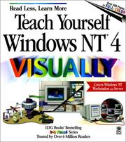 Teach yourself Windows NT 4 visually