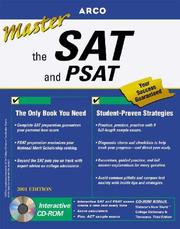 Cover of: Master the Sat 2001 (Master the Sat, 2001)