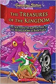 Cover of: Treasures of the Kingdom (Kingdom of Fantasy #16)