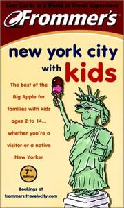 Cover of: Frommer's New York City With Kids