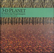 Cover of: 3-D planet by Hiroshi Kunoh
