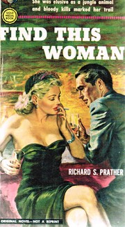 Cover of: Find this woman: an original Gold Medal novel