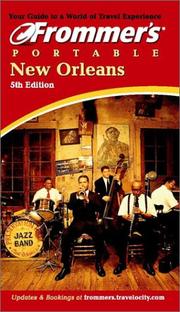 Cover of: Frommer's Portable New Orleans