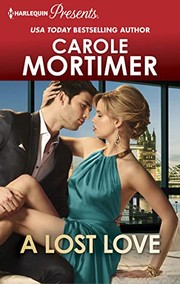 A Lost Love by Carole Mortimer