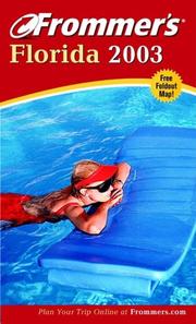 Cover of: Frommer's Florida 2003