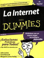Cover of: Internet Para Dummies, (in Spanish)