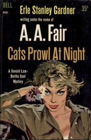 Cover of: Cats prowl at night