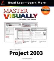 Master visually Project 2003