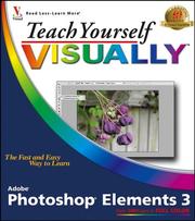 Teach yourself visually Photoshop Elements 3