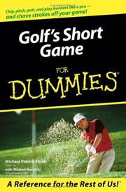 Golf's short game for dummies