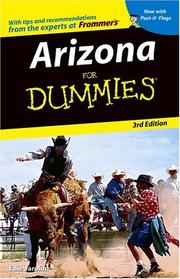 Cover of: Arizona For Dummies (Dummies Travel)