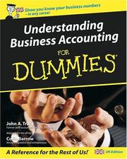 Understanding business accounting for dummies