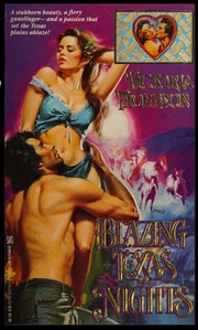 Cover of: Blazing Texas nights