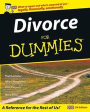 Cover of: Divorce for Dummies (For Dummies)