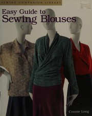Cover of: Easy guide to sewing blouses