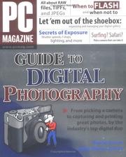 Cover of: PC Magazine Guide to Digital Photography
