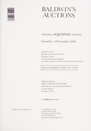 Cover of: Autumn Argentum Auction