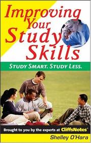 Cover of: Improving Your Study Skills