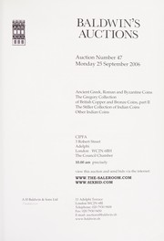 Cover of: Auction number 47