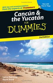 Cancún & the Yucatán for dummies