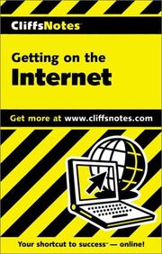Cover of: Getting on the Internet (Cliffs Notes)