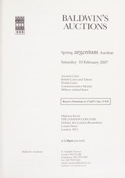 Cover of: Spring Argentum Auction