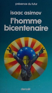 Cover of: L'homme bicentenaire by Isaac Asimov