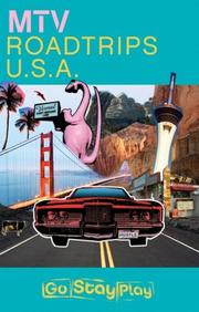 Cover of: MTV Road Trips U.S.A. (MTV Guides)