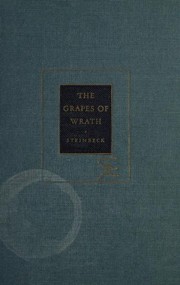 Cover of: The grapes of wrath