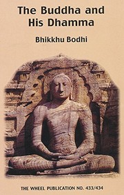 Cover of: The Buddha and His Dhamma