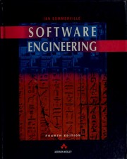 Cover of: Software engineering by Ian Sommerville
